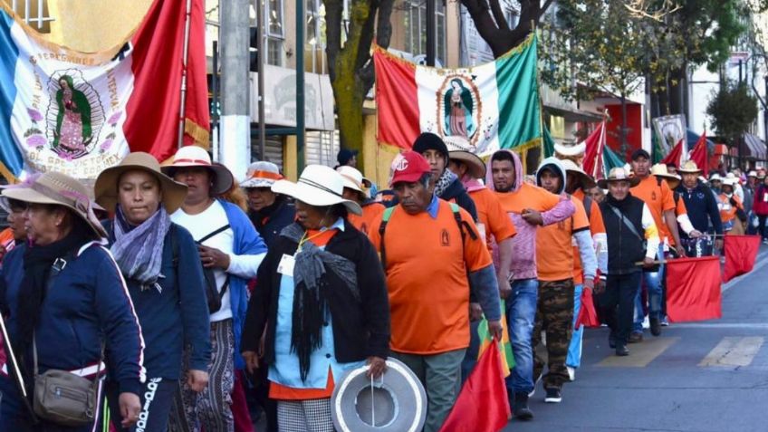 Preparan peregrinación a la Basílica de Guadalupe en Toluca