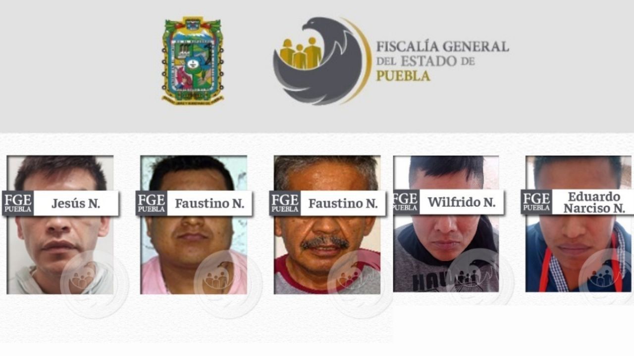 Puebla Vinculan A Proceso A Cinco Hombres Por Narcomenudeo Tras Cateos