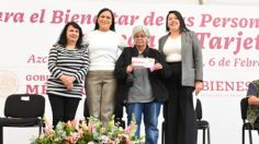 Ariadna Montiel encabeza entrega de Pensión para el Bienestar de Personas Adultas Mayores