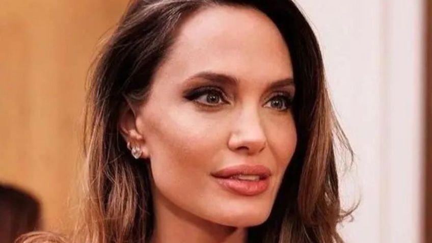 Angelina Jolie se suma a la tendencia de los bolsos XL y conquista Instagram