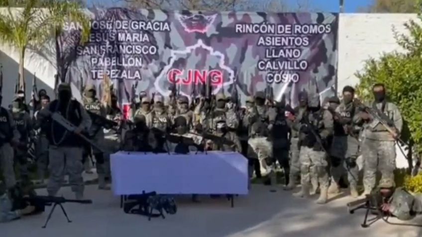 Grupo de la delincuencia organizada lanza mensaje amenazante a ministeriales de Aguascalientes