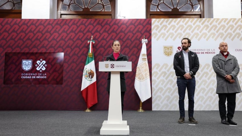 Claudia Sheinbaum evalúa si abrirán un tramo elevado de la Línea 12 del Metro