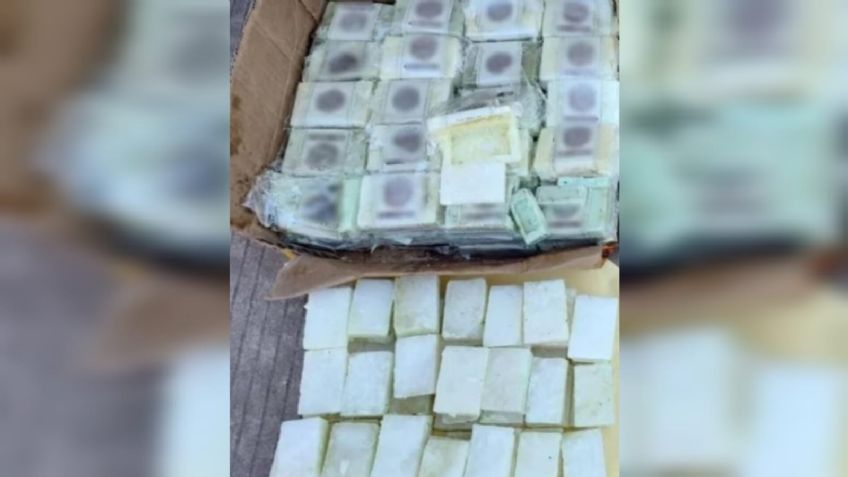 "Droga" con olor a limpio: detienen a colombianos por traficar metanfetaminas escondidas en jabones artesanales