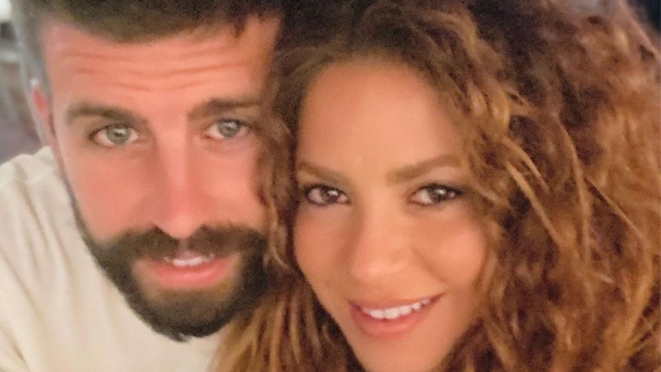 Gerard Piqué y Shakira. Fuente: Instagram @3gerardpique