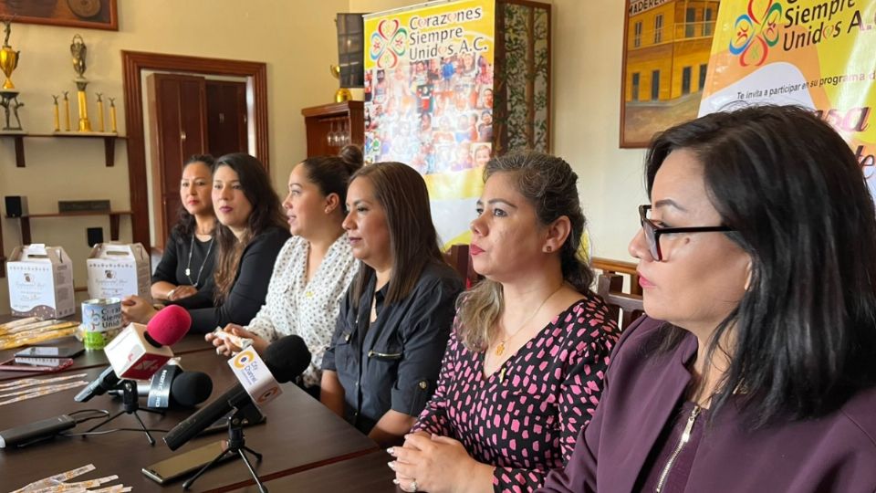 la agrupación atiende a 25 niños y niñas con enfermedades crónico degenerativas