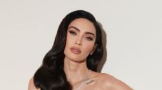 FOTOS | El elegante vestido blanco estilo gótico con el que Megan Fox acaparó las miradas