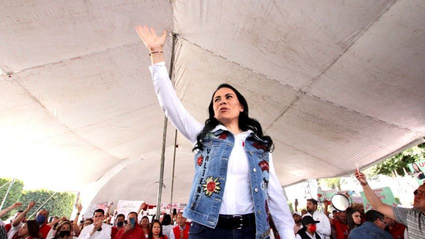 Alejandra Del Moral asegura que su proyecto se convirtió en un movimiento ciudadano real