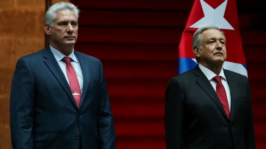 AMLO recibirá a Miguel Díaz-Canel, presidente de Cuba, el próximo sábado en Campeche