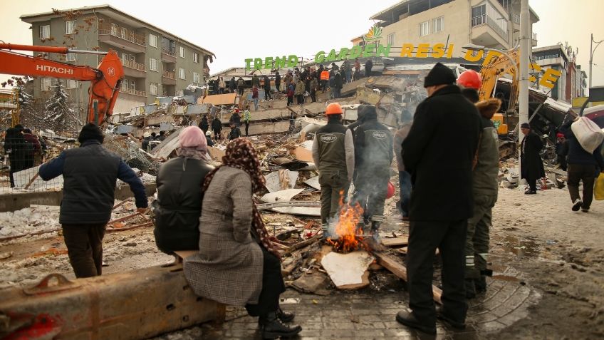 Embajada de Turquía en México solicita apoyo de víveres para damnificados por sismo