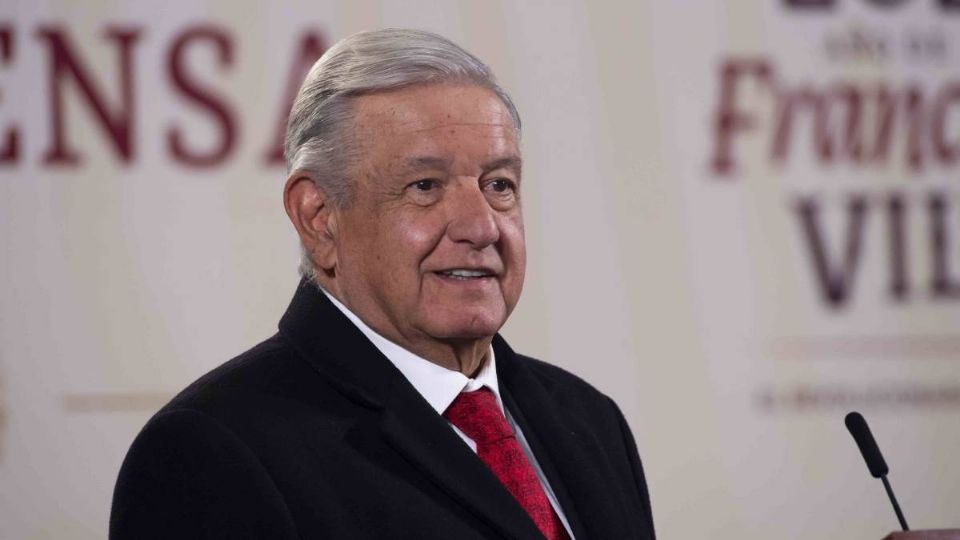 AMLO en la Mañanera.