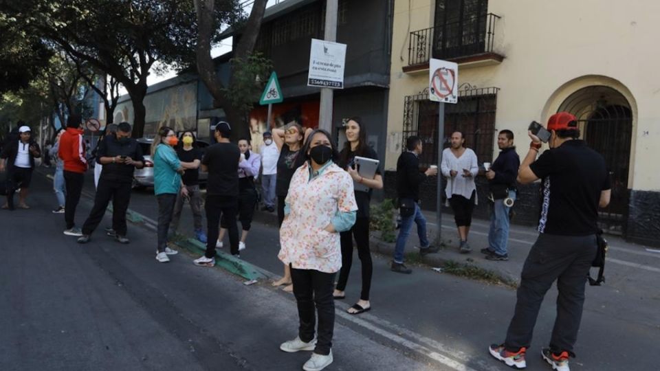 Se percibió un rápido sismo en San José Insurgentes e Insurgentes Mixcoac.