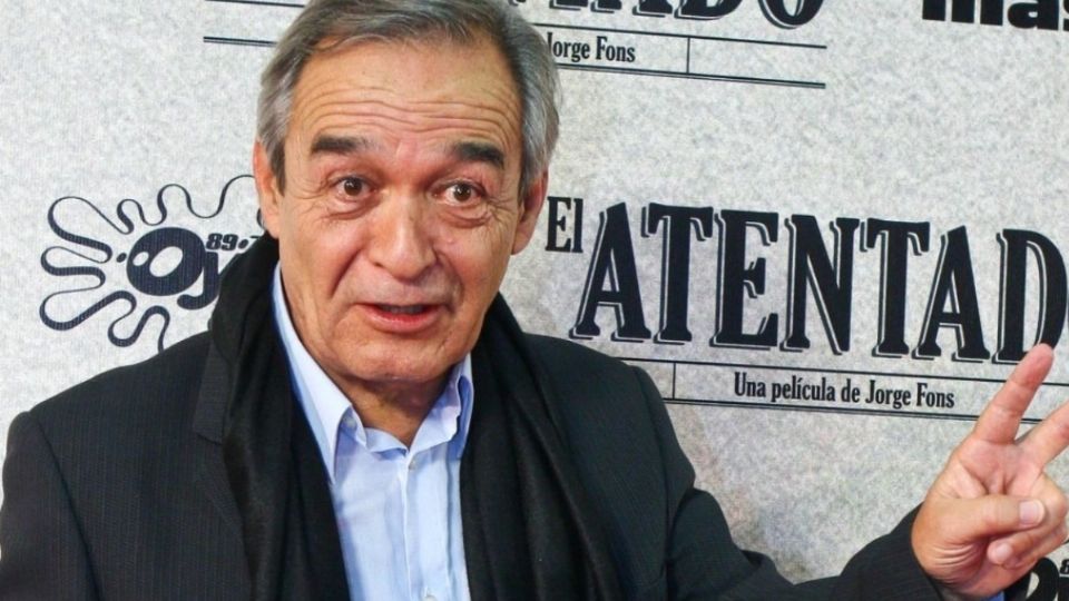 Fernando Becerril, actor mexicano muere a los 78 años. FOTO: Cuartoscuro