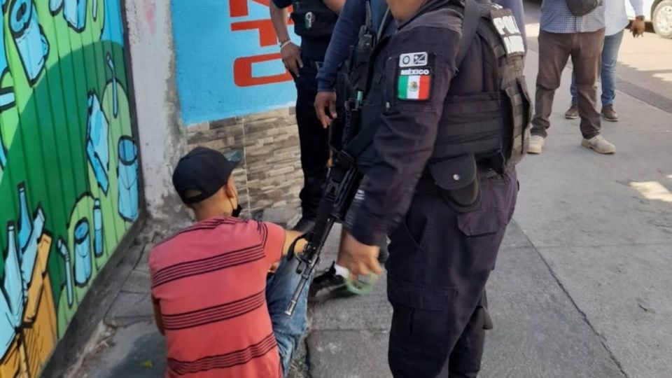 El hombre fue llevado ante el Ministerio Público, quien decidió dejarlo en libertad