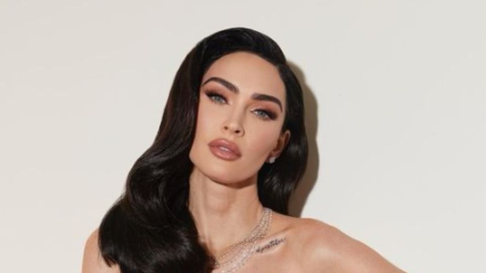 El elegante vestido blanco con el que Megan Fox arrancó suspiros