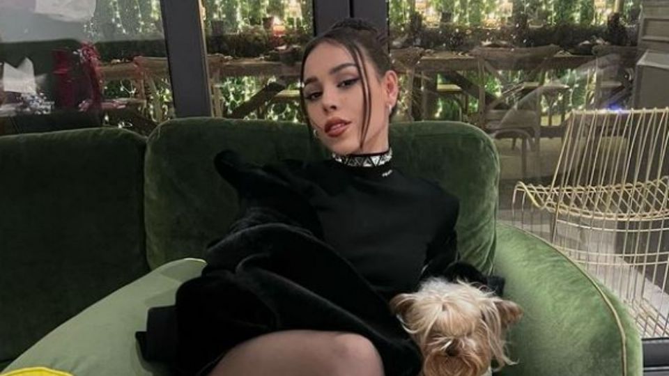 Danna Paola es una de las jovenes más exitosas del momento