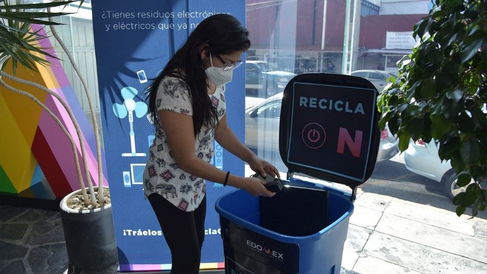 En el Estado de México se recicla aproximadamente 5 por ciento de las 18 mil toneladas de basura que se generan todos los días