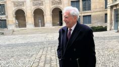 Preparan ingreso de Mario Vargas Llosa a la prestigiosa Academia Francesa