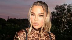 FOTOS: Khloé Kardashian se suma a la tendencia en ajustado corsé negro de cuero