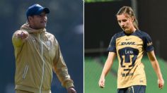 Pumas Femenil | Jonathan Lazcano y Natalia Macías aclaran agresión en plena cancha: “Son cosas de futbol”