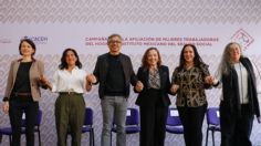 Gobierno de la CDMX lanza campaña "Las mujeres nos echamos las manos"