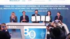 IMSS y CFA Institute firman convenio para certificación y capacitación profesional en materia financiera