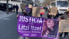 Bloqueo en Ignacio Zaragoza: Familiares de Litzi Itzel exigen justicia por el feminicidio de la joven