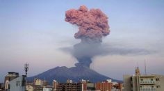 VIDEO | Alerta en Japón: las impactantes imágenes de la erupción del volcán Sakurajima