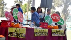 Iztapalapa refuerza seguridad vial en escuelas públicas