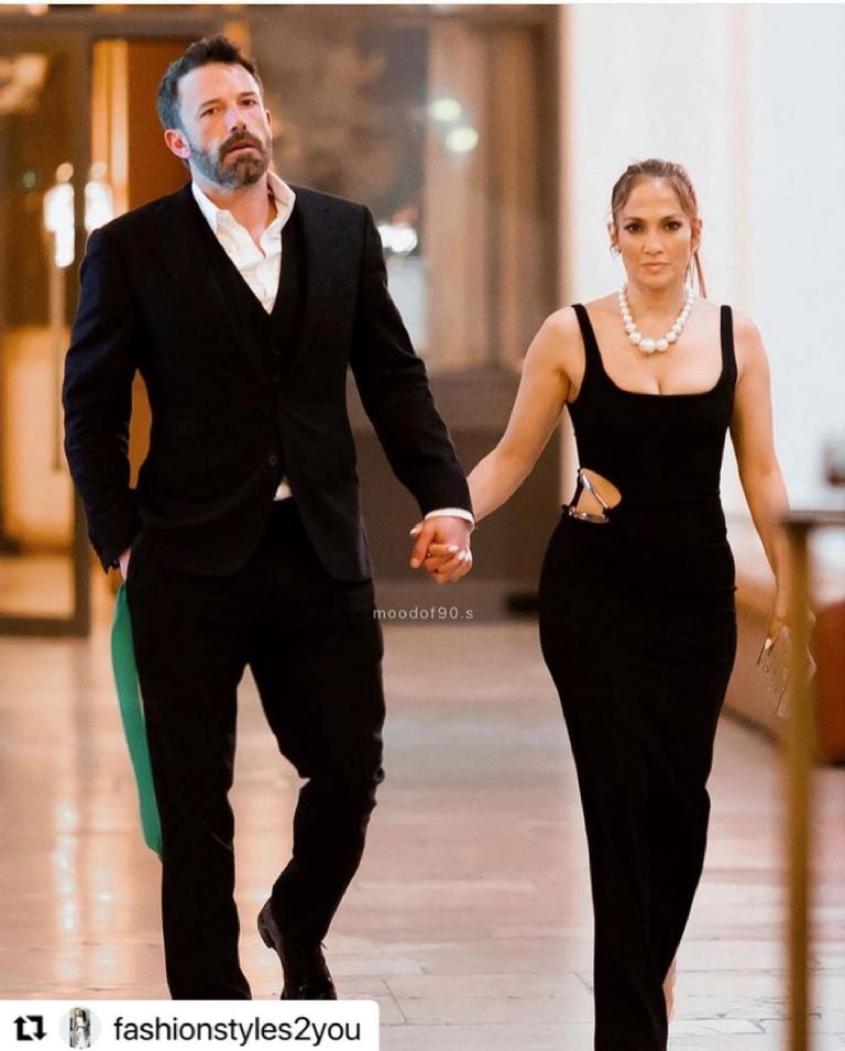 JLo y Ben Affleck 