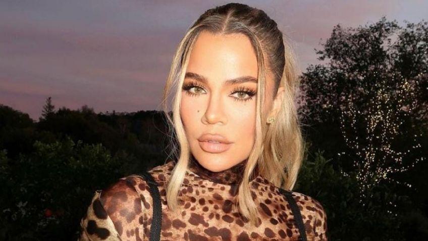 FOTOS: Khloé Kardashian se suma a la tendencia en ajustado corsé negro de cuero