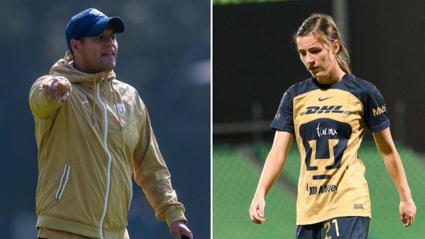 Pumas Femenil | Jonathan Lazcano y Natalia Macías aclaran agresión en plena cancha: “Son cosas de futbol”