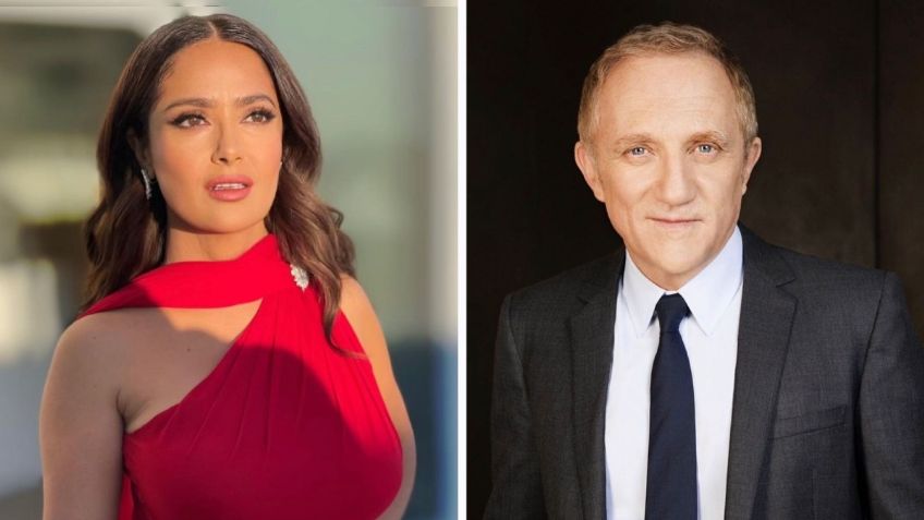 Salma Hayek reveló que François-Henri Pinault la llevó por sorpresa al juzgado para casarse: "No tuve opción"