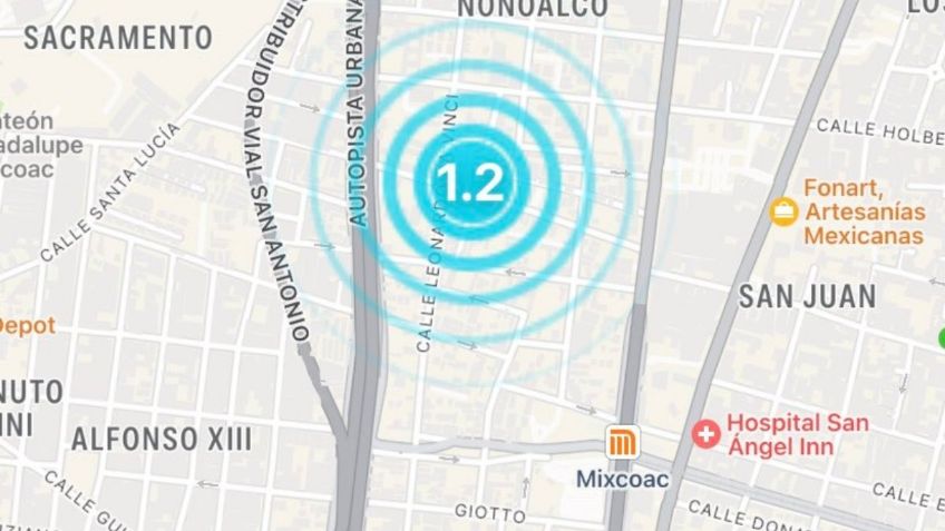 Se registra un sismo de 1.2 en la Álvaro Obregón: no se activó la alerta