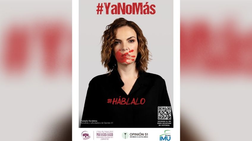 Grupo IMU lanza campaña “#YaNoMás #Háblalo” contra la violencia de género en México