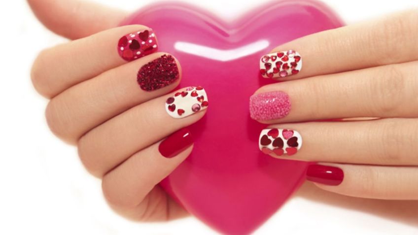 Día del Amor y la Amistad: 5 diseños de uñas para el 14 de febrero 2023