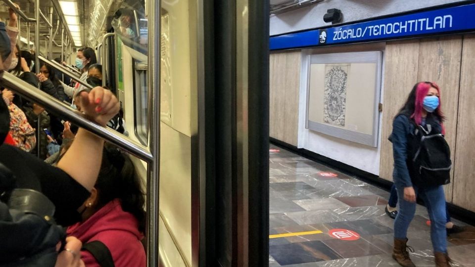 El Metro no especificó los motivos por los cuales no estará abierta la estación.