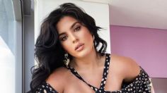 FOTO: De espaldas, Curvy Zelma paraliza la red en revelador vestido