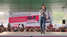 Alejandra Del Moral advierte que no tiene miedo y cerrará precampaña en Texcoco