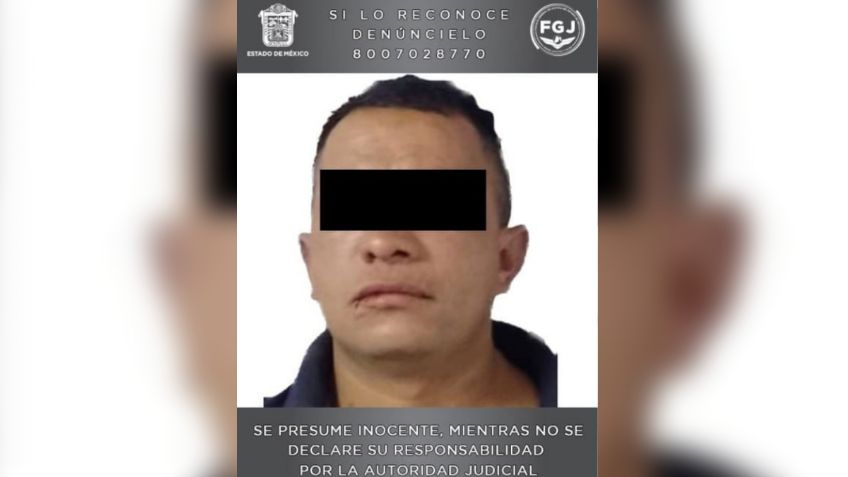 Aprehenden en Chimalhuacán a presunto asesino de policía de Tamaulipas