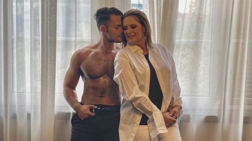 Erika Buenfil y Emmanuel Palomares habrían comenzado un romance en secreto, se llevan 27 años