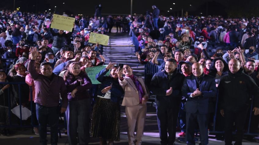 Claudia Sheinbaum inicia gira por alcaldías en Iztacalco y Venustiano Carranza