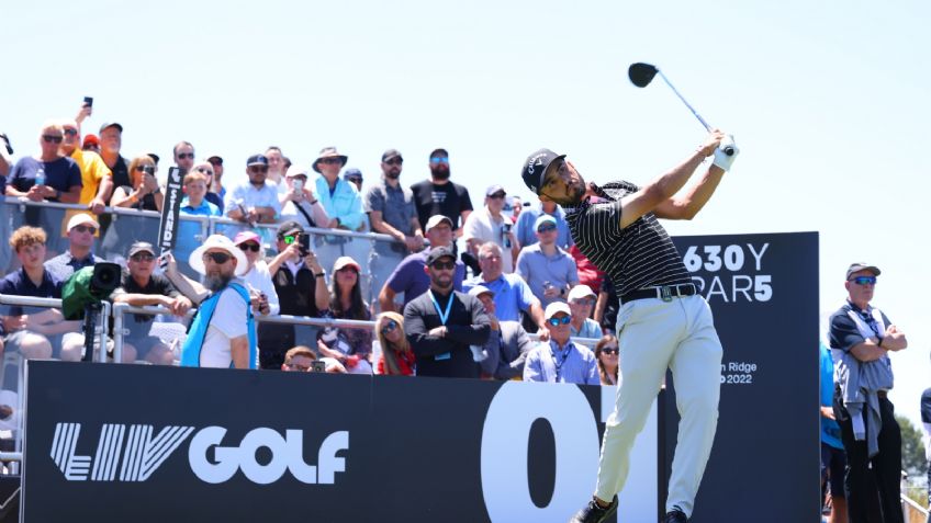 El tamaulipeco Abraham Ancer vuelve a lo grande a tierras aztecas como el 26 del mundo en golf