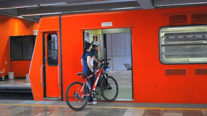 Metro CDMX permitirá acceso en bici el sábado 3 de junio por Festival