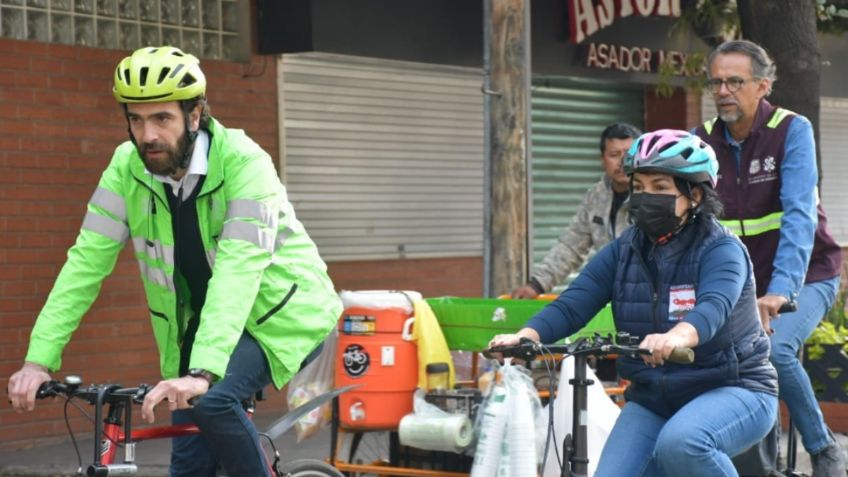 Prepara la bici: Azcapotzalco estrena la Ciclovía Camarones