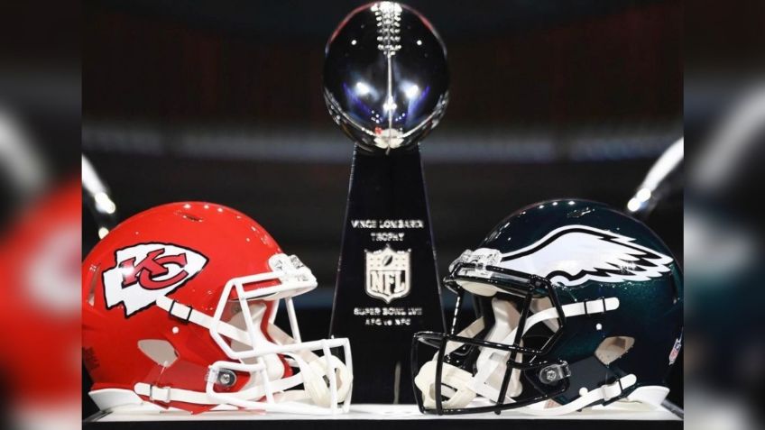 Super Bowl 2023: ¿dónde y a qué hora ver el partido entre Philadelphia Eagles y Kansas City Chiefs?