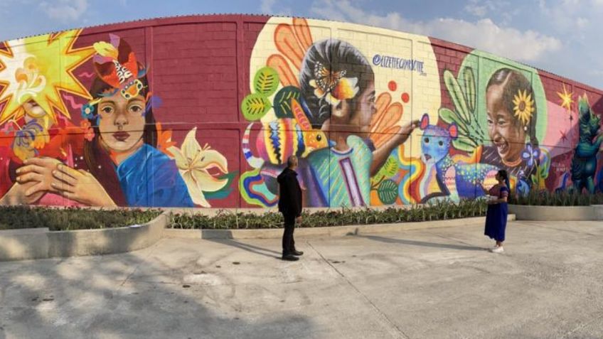 VIDEO | Canchas, una trotapista y un skatepark: así es el nuevo Parque Ciprés en Azcapotzalco