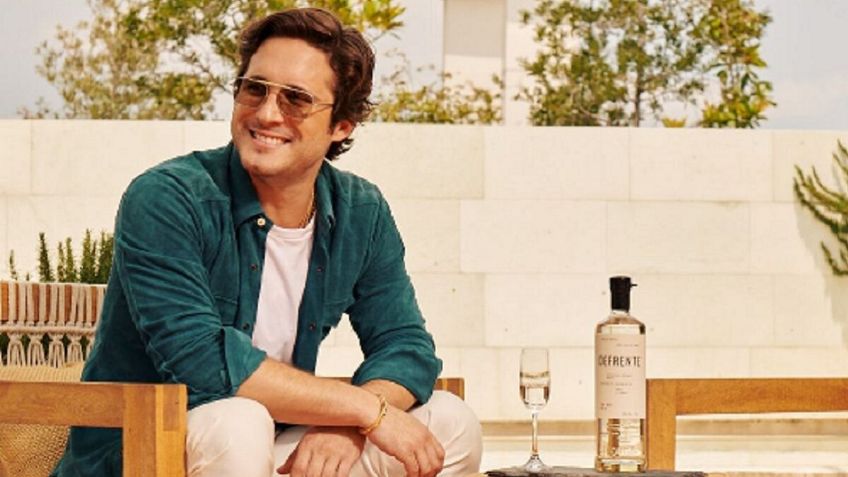 VIDEO | Diego Boneta presenta su tequila y ¿le dará una botella a Luis Miguel?