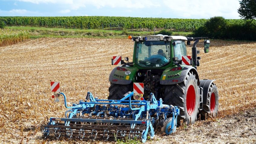 Fatal accidente: un campesino murió tras ser succionado por su tractor