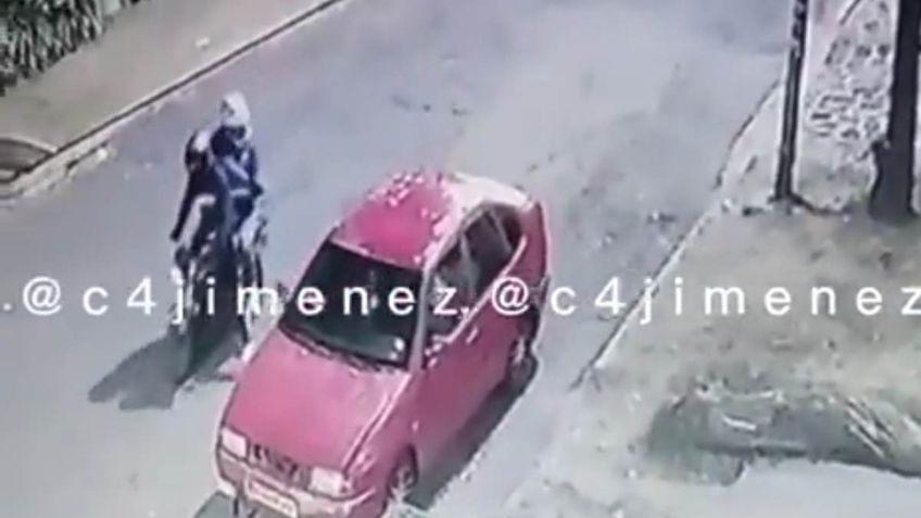 FUERTE VIDEO | En menos de 10 segundos ejecutan a joven dentro de su auto en Tlalpan