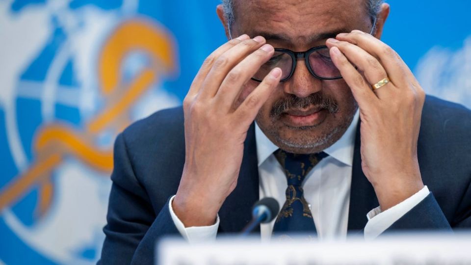 Tedros Adhanom Ghebreyesus, director de la OMS, instó a las naciones a monitorear de cerca las infecciones en los mamíferos.